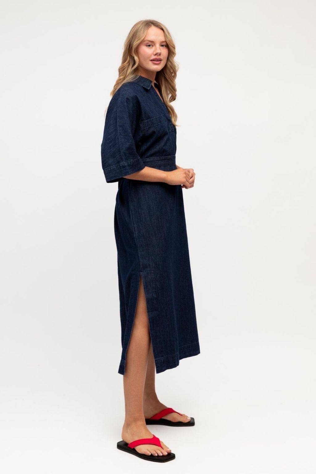 Denim Tunic Dress