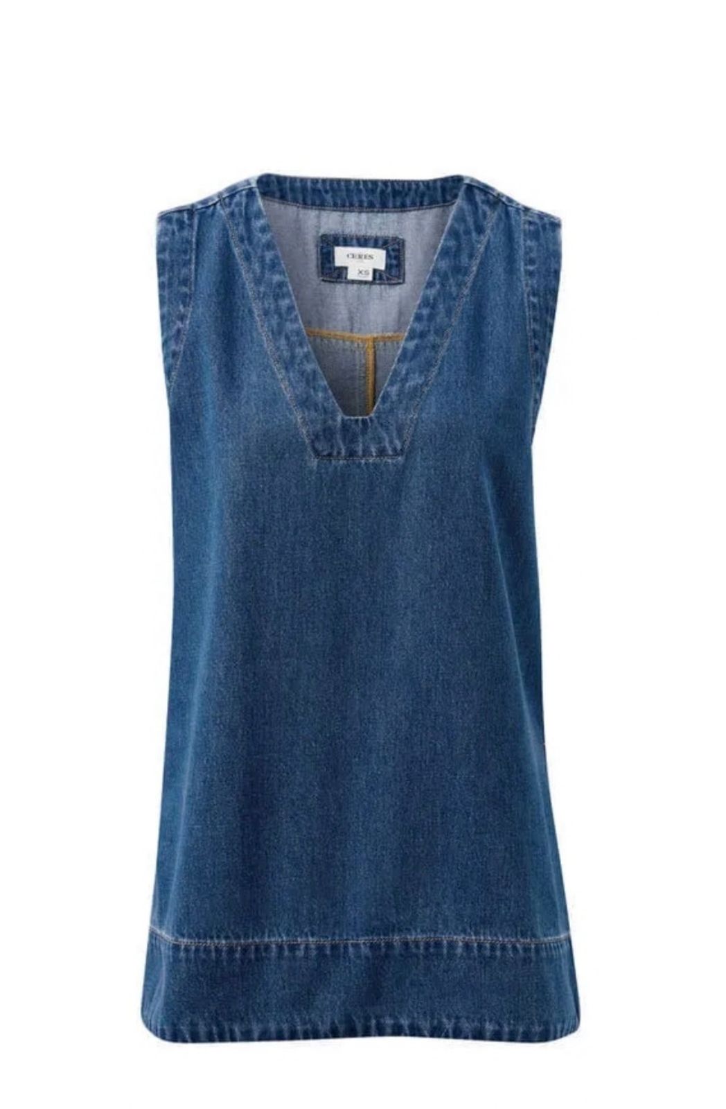 Winnie Tunic | Fresh Indigo