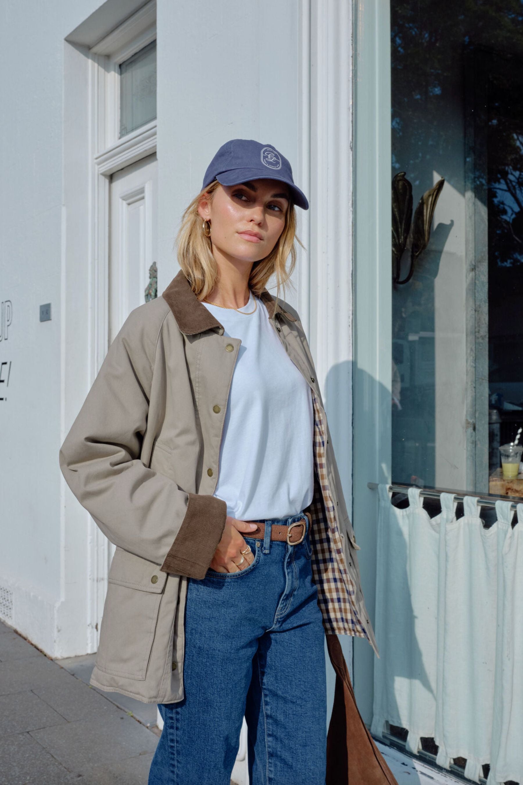 Barn Jacket | Ash Green