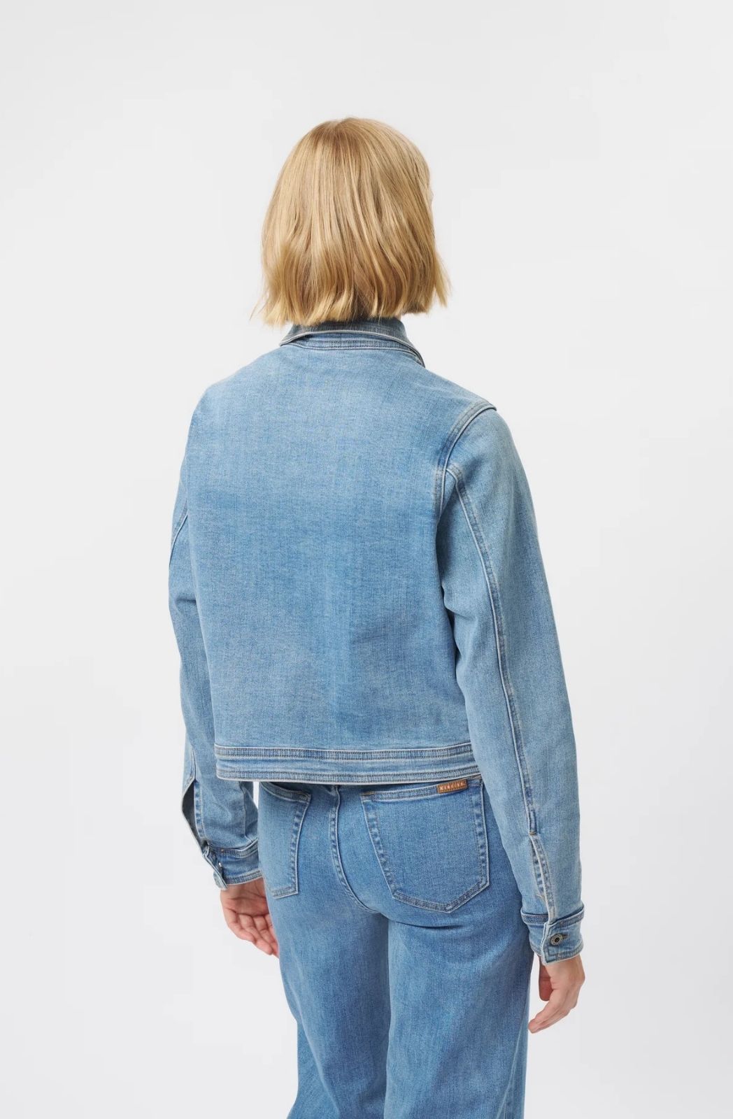 Mila Jacket | 70s Blue