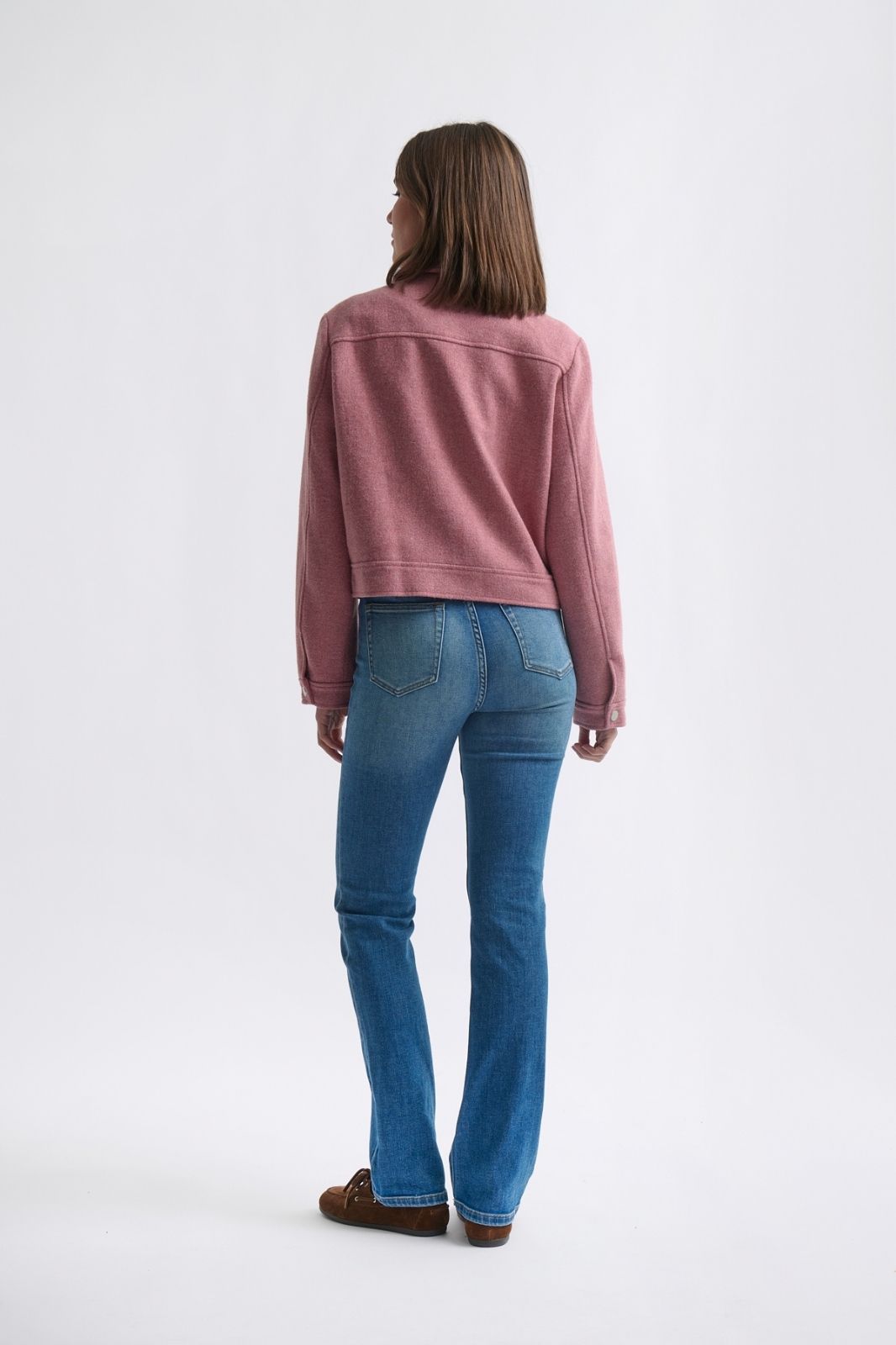 Carla Jacket | Musk Pink