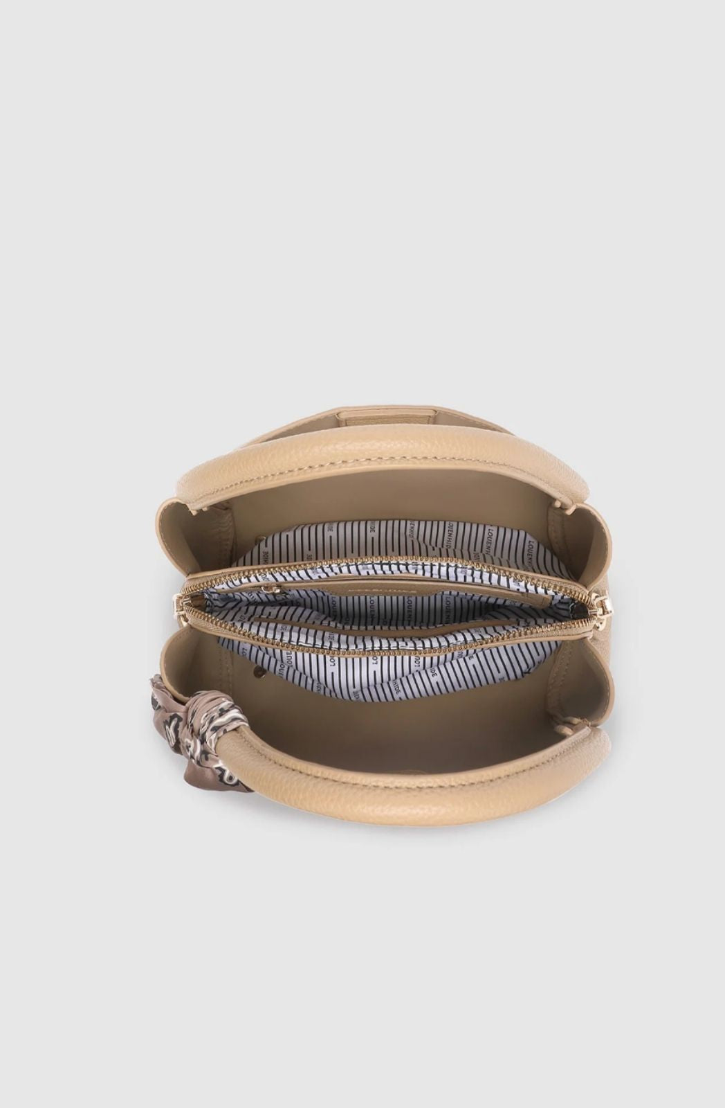 Steffie Mini Tote Bag | Biscuit