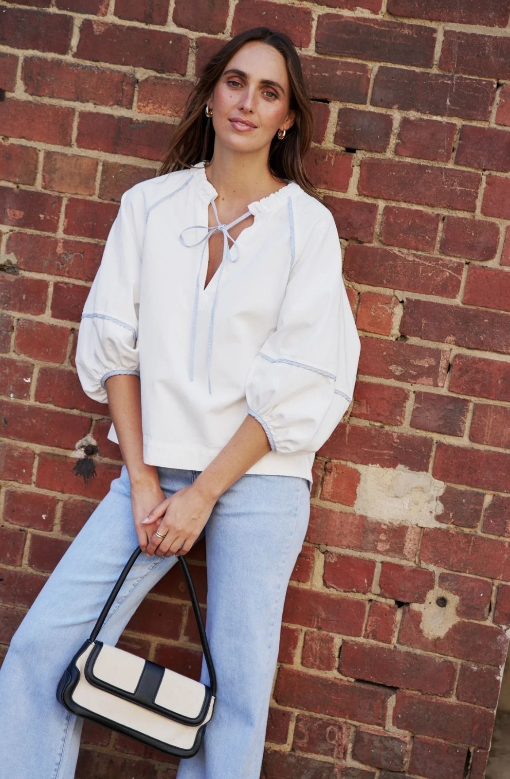 Joanne Shirt | White