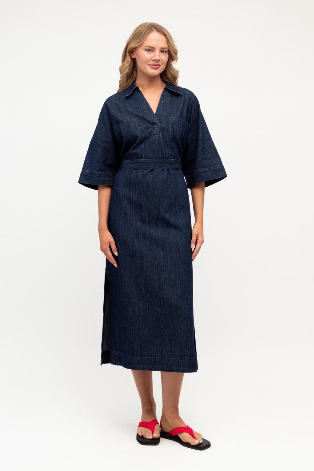 Denim Tunic Dress