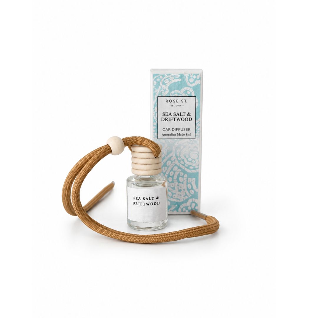 Sea Salt &amp; Driftwood Car Diffuser