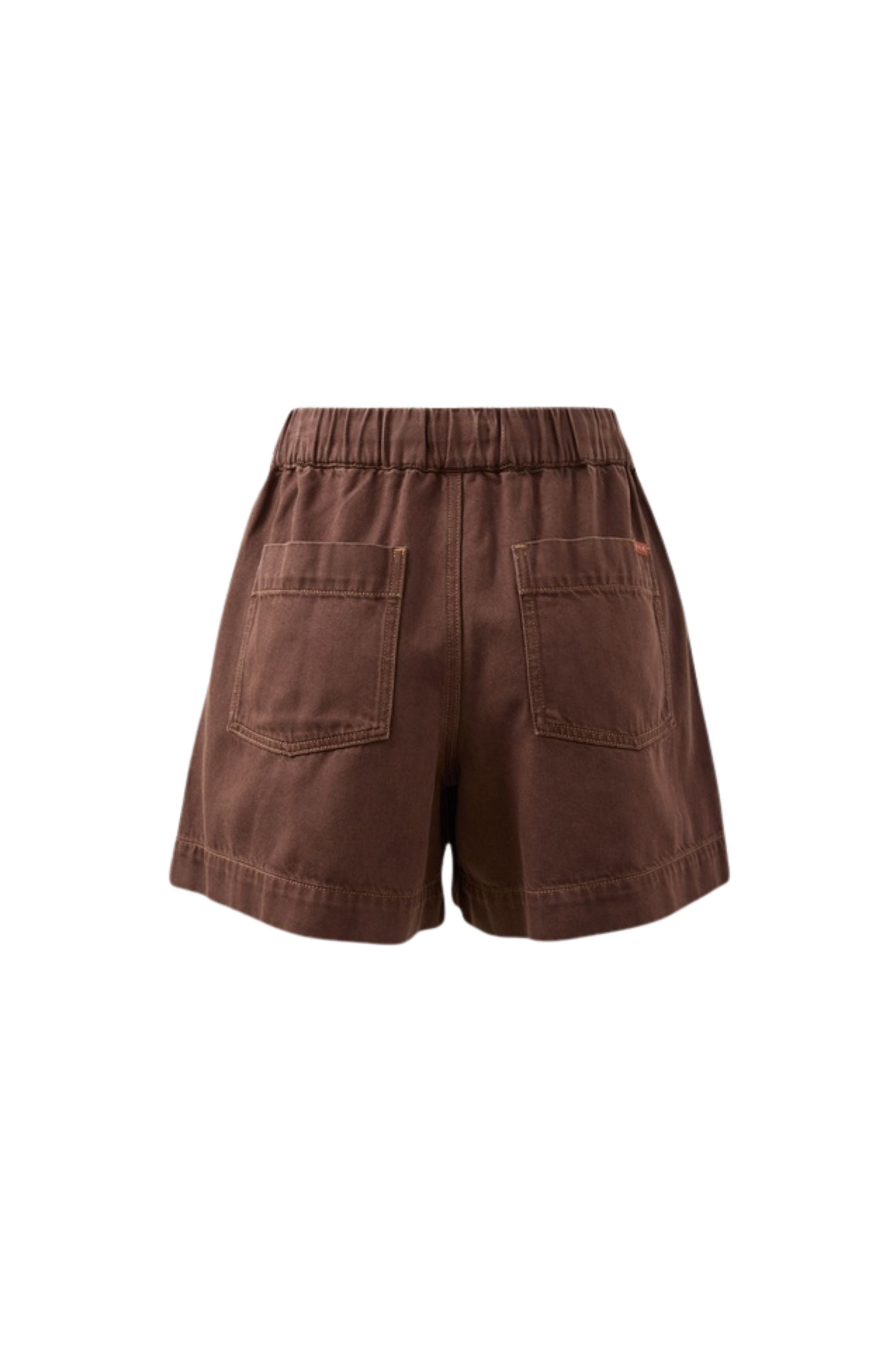 Darcy Relaxed Everyday Short | Chocolate