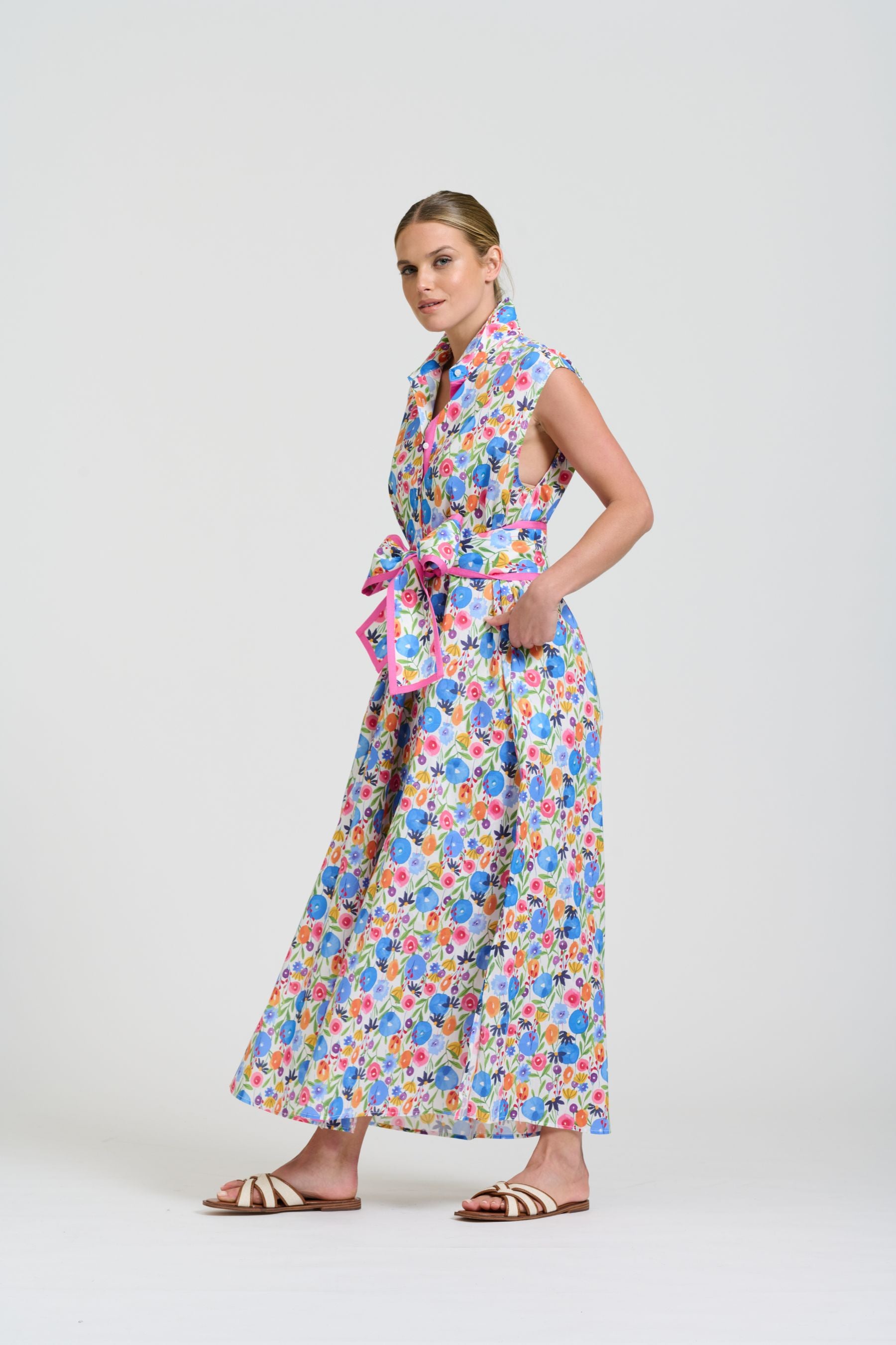 The Sabine Dress | Summer Bouquet