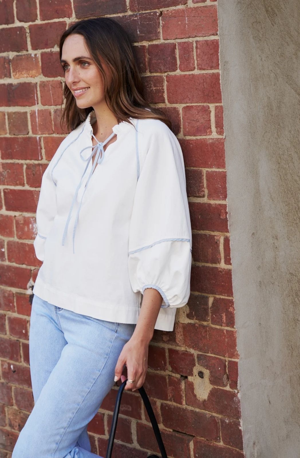 Joanne Shirt | White
