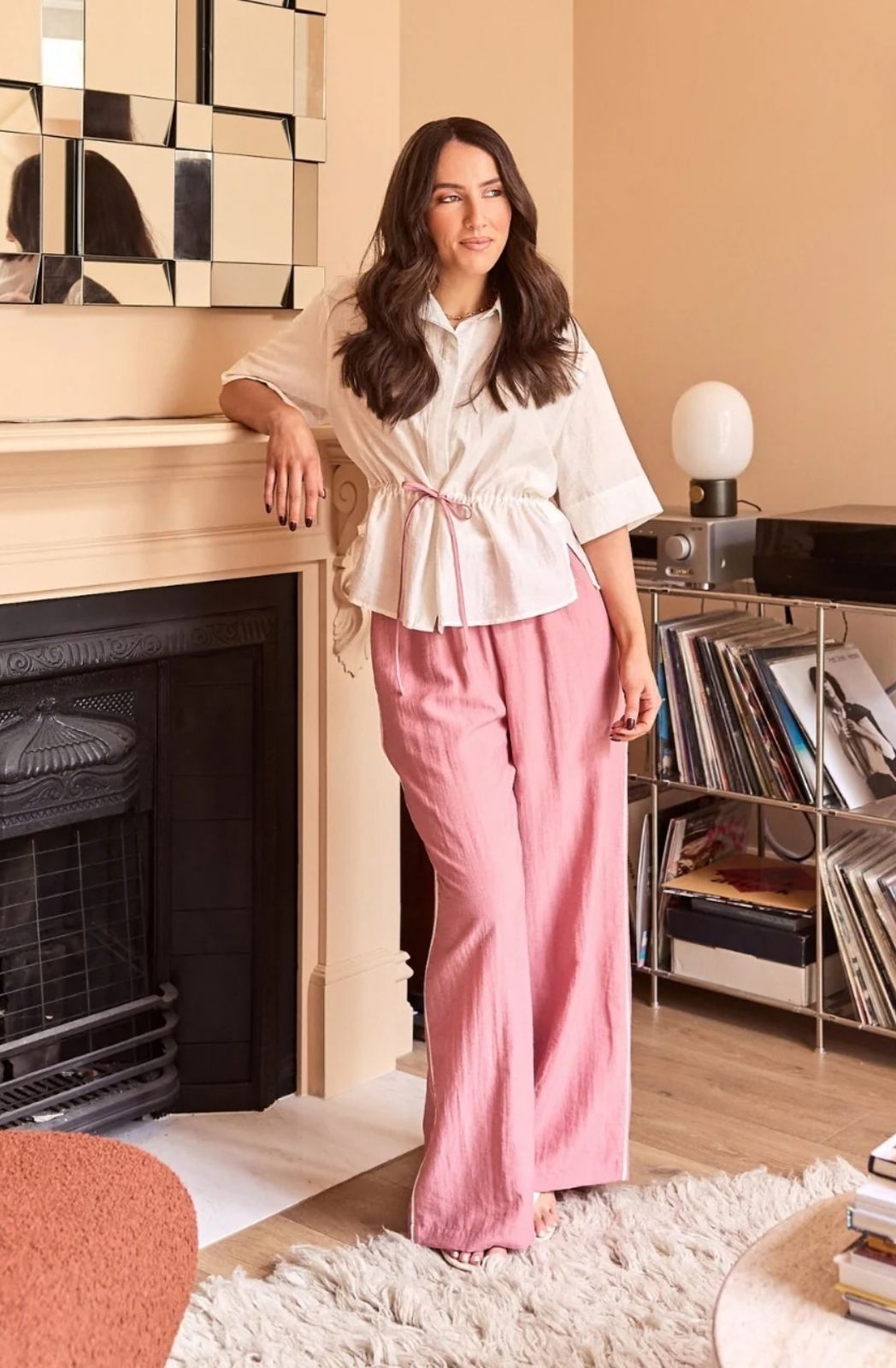 Eliza Pant | Rose