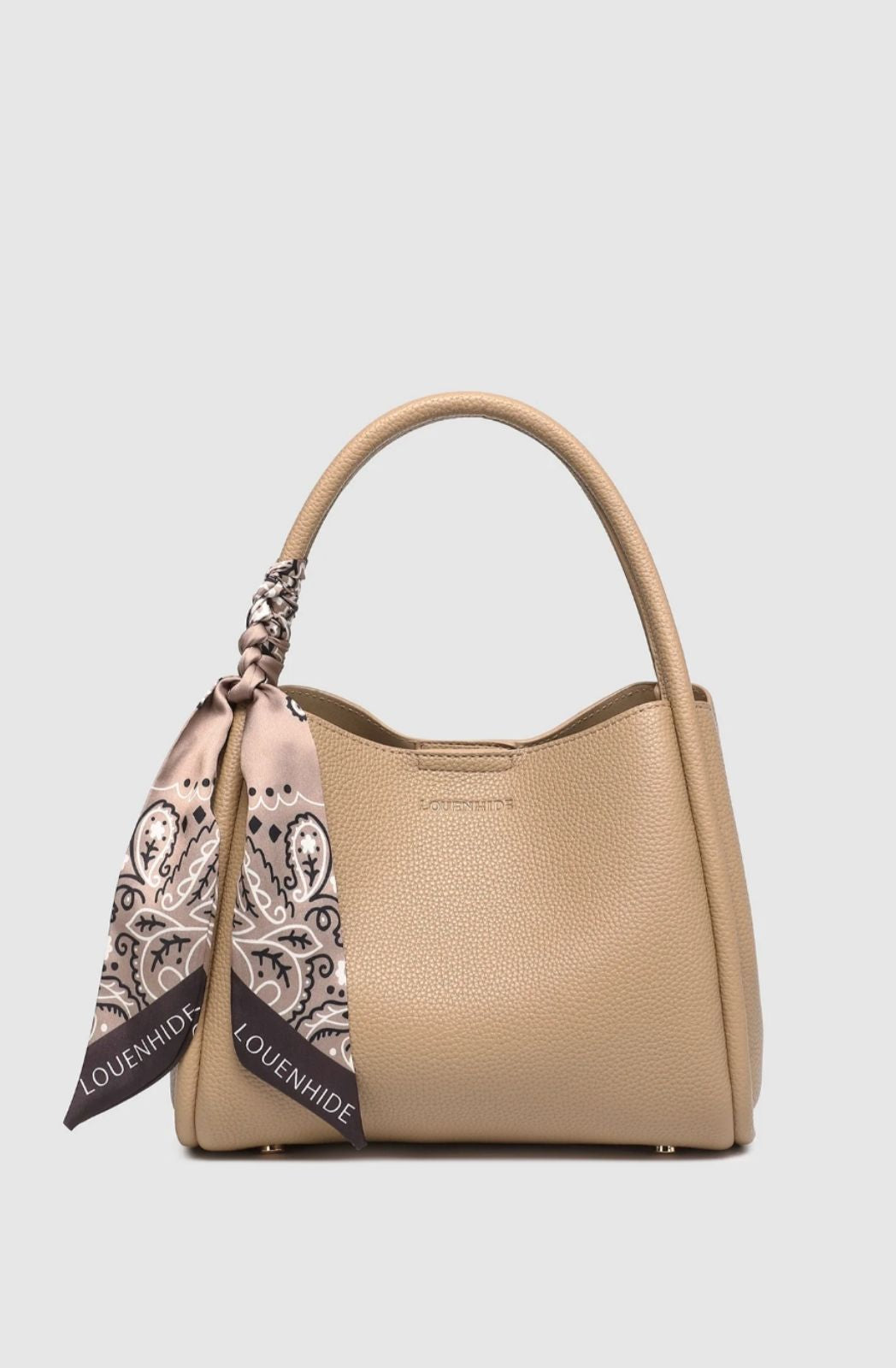Steffie Mini Tote Bag | Biscuit