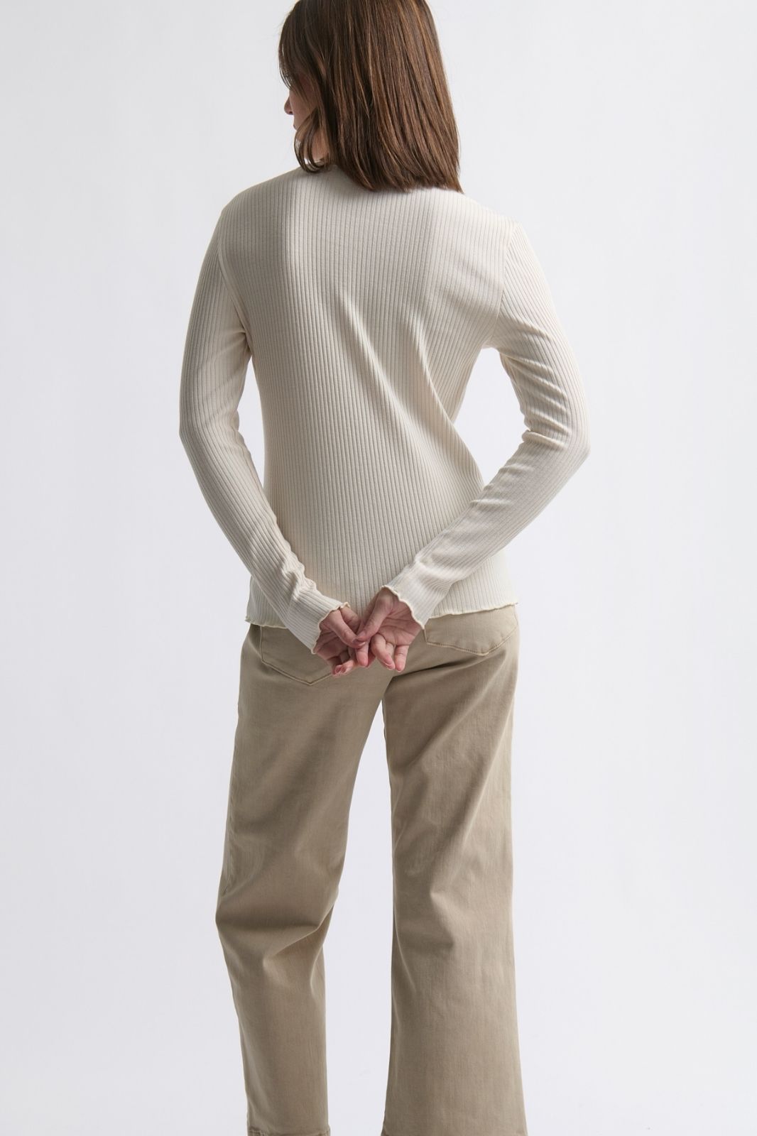 Heather Top | Vanilla