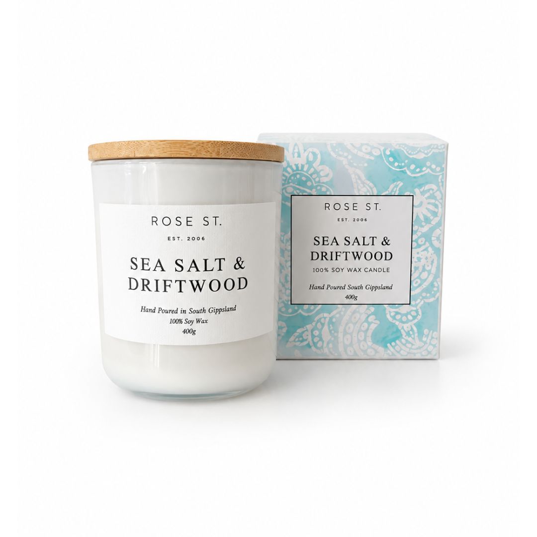 Sea Salt &amp; Driftwood XL Jar Candle