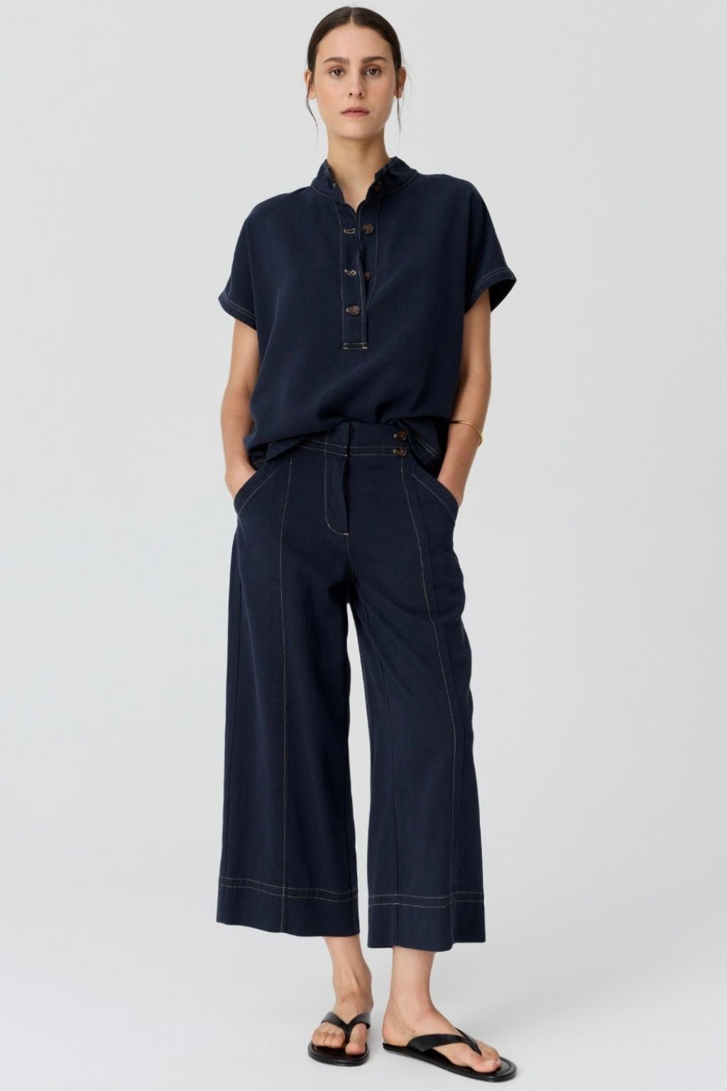Anise Shirt | Ink