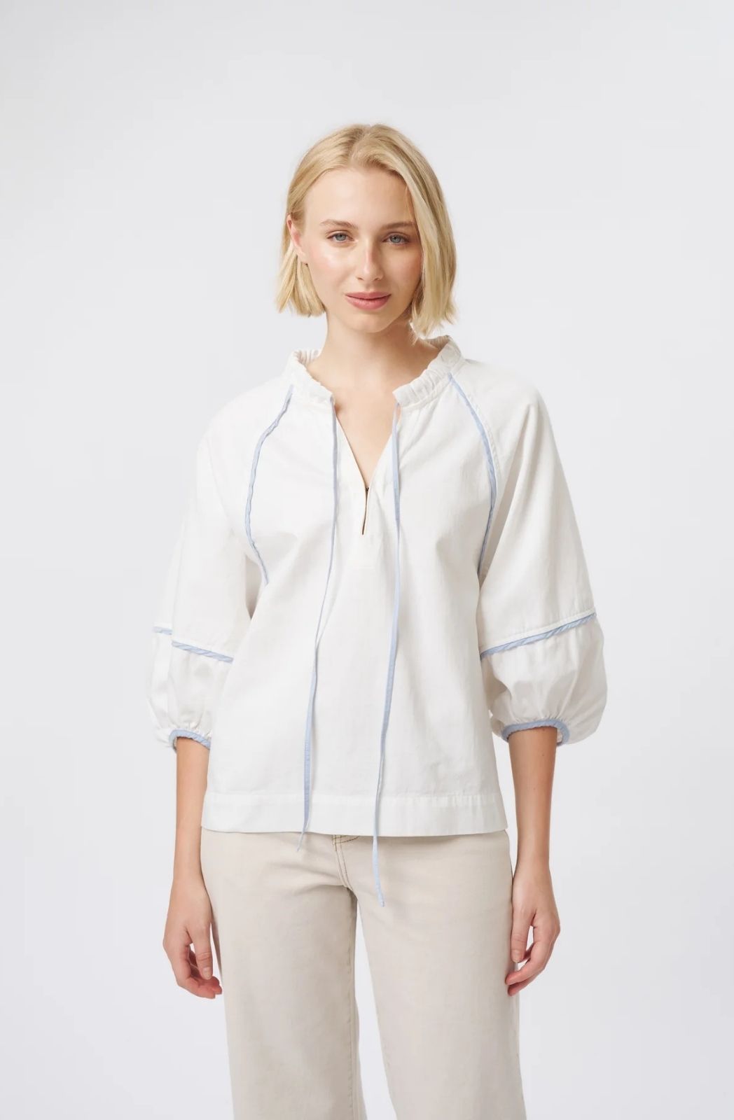 Joanne Shirt | White