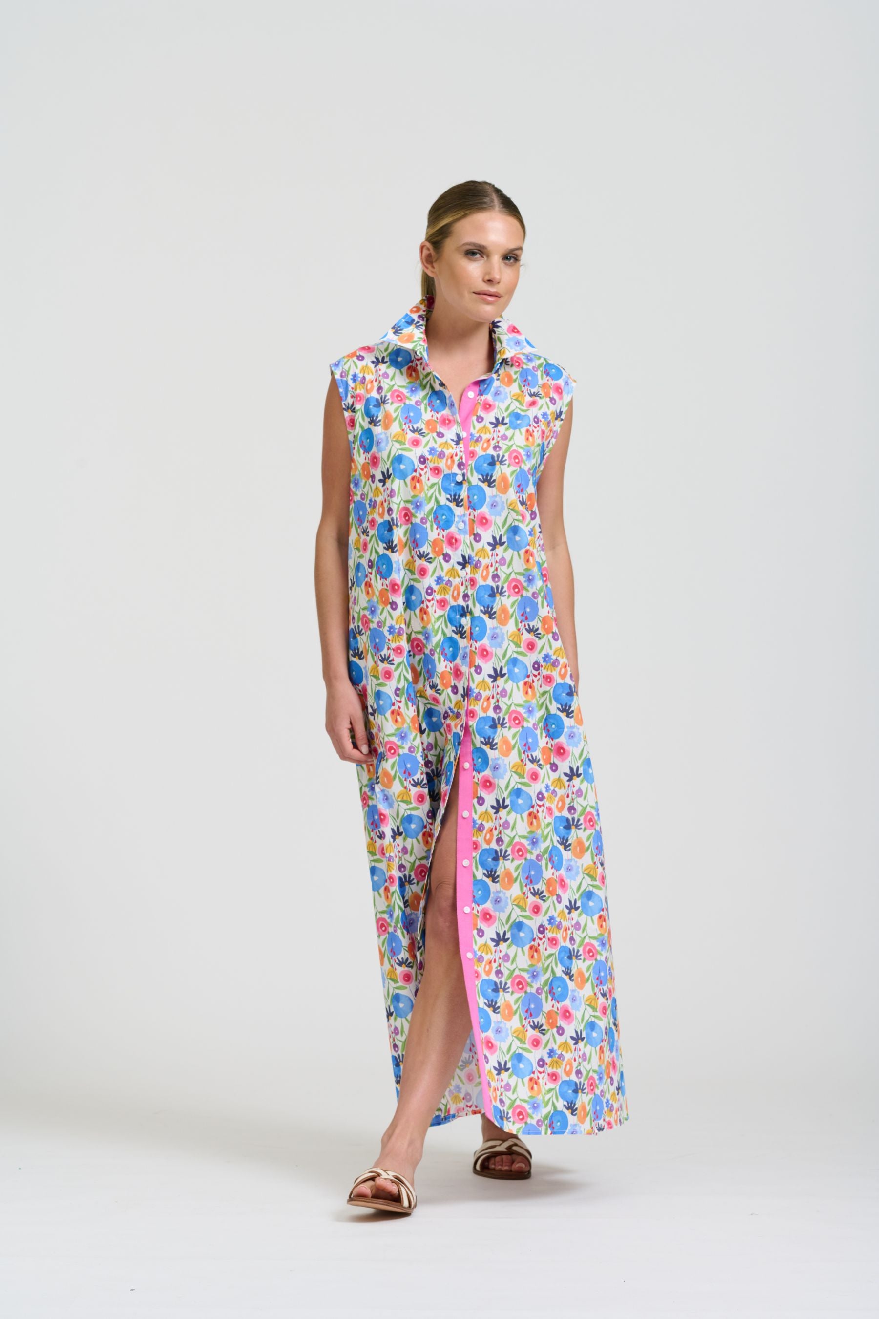 The Sabine Dress | Summer Bouquet