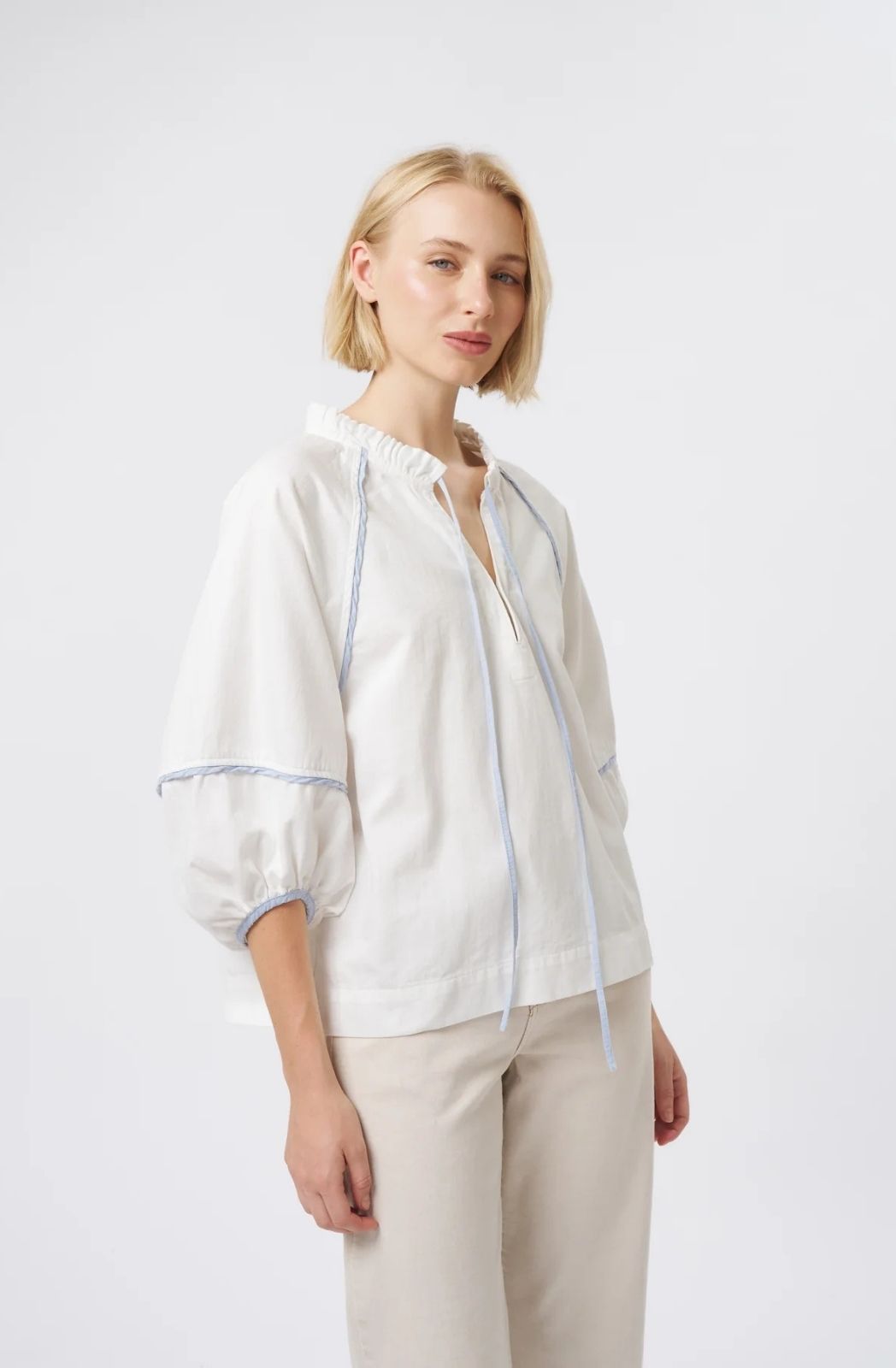 Joanne Shirt | White