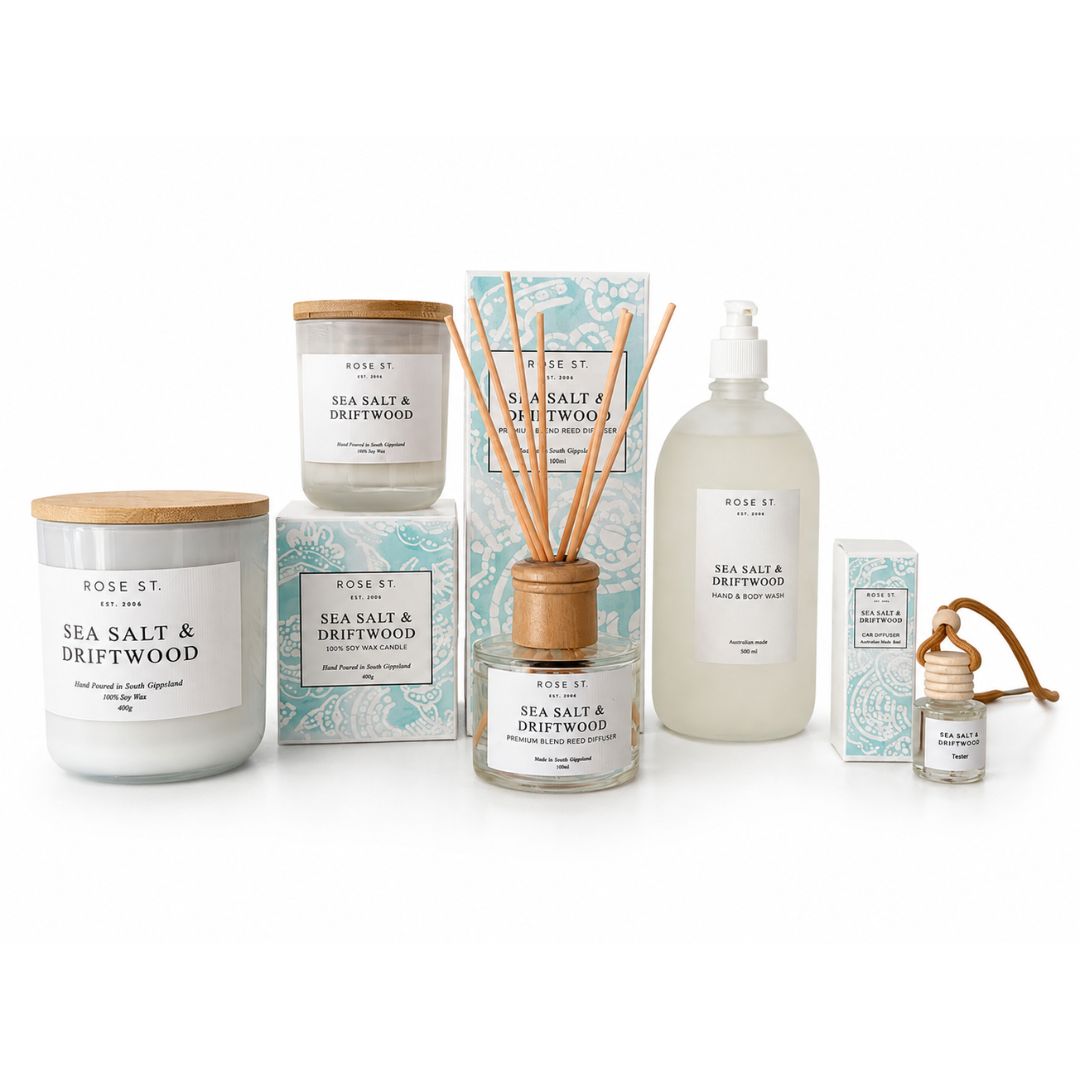 Pump Soap 500ml | Sea Salt &amp; Driftwood