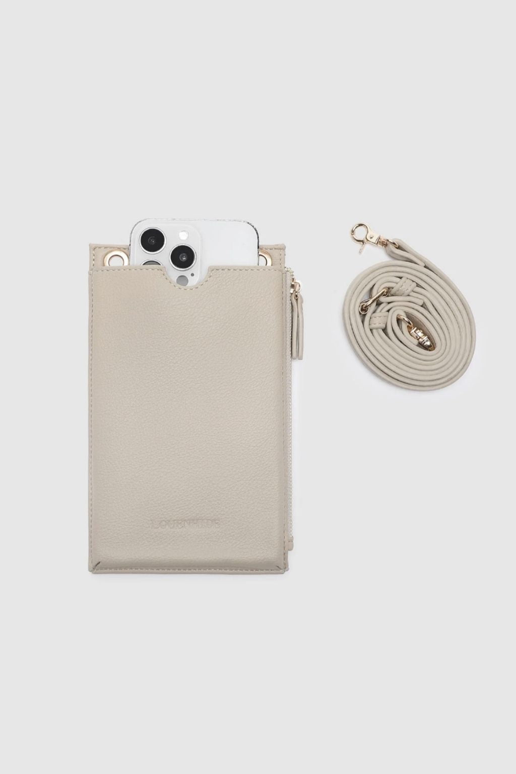 Suki Phone Bag | Almond