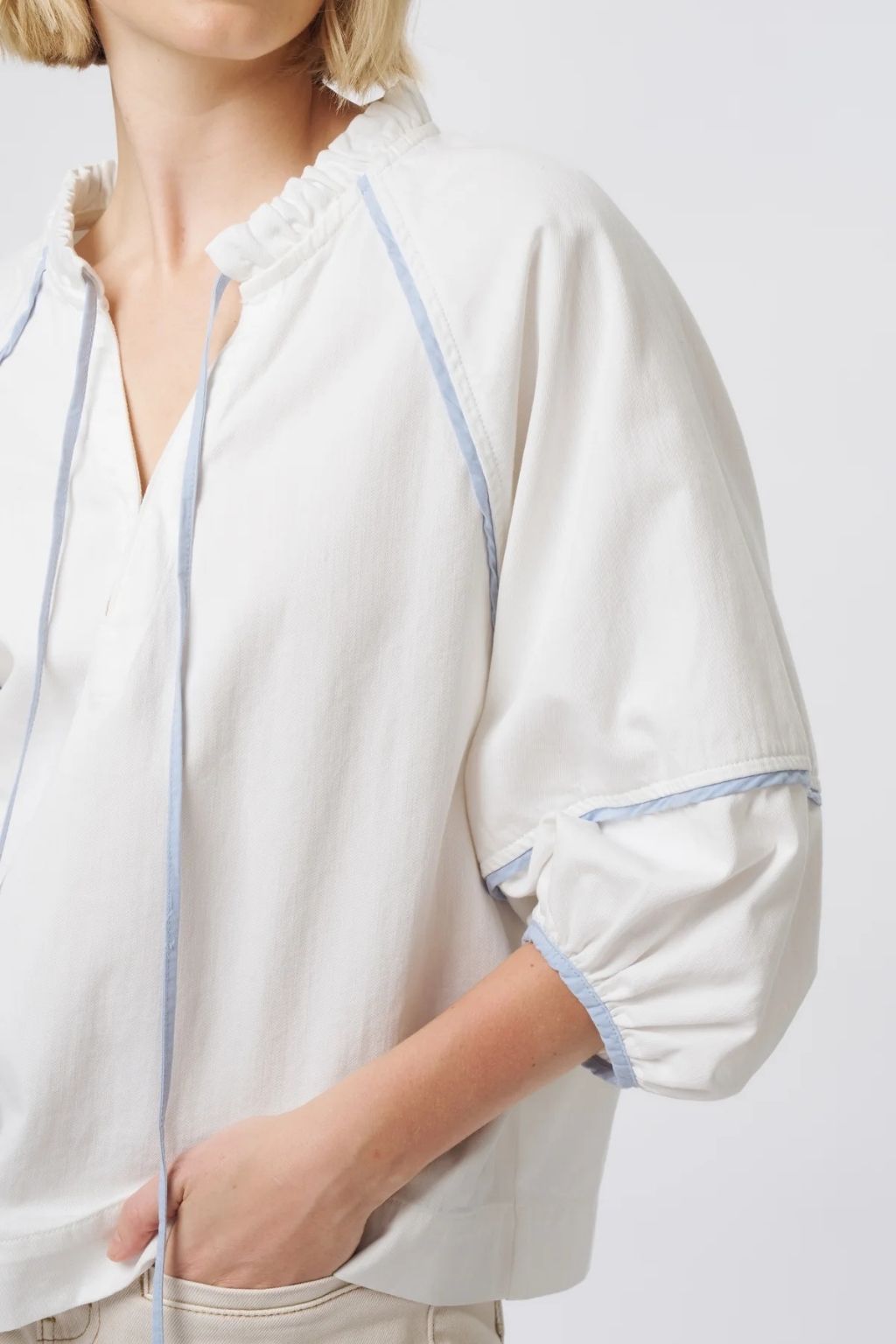 Joanne Shirt | White