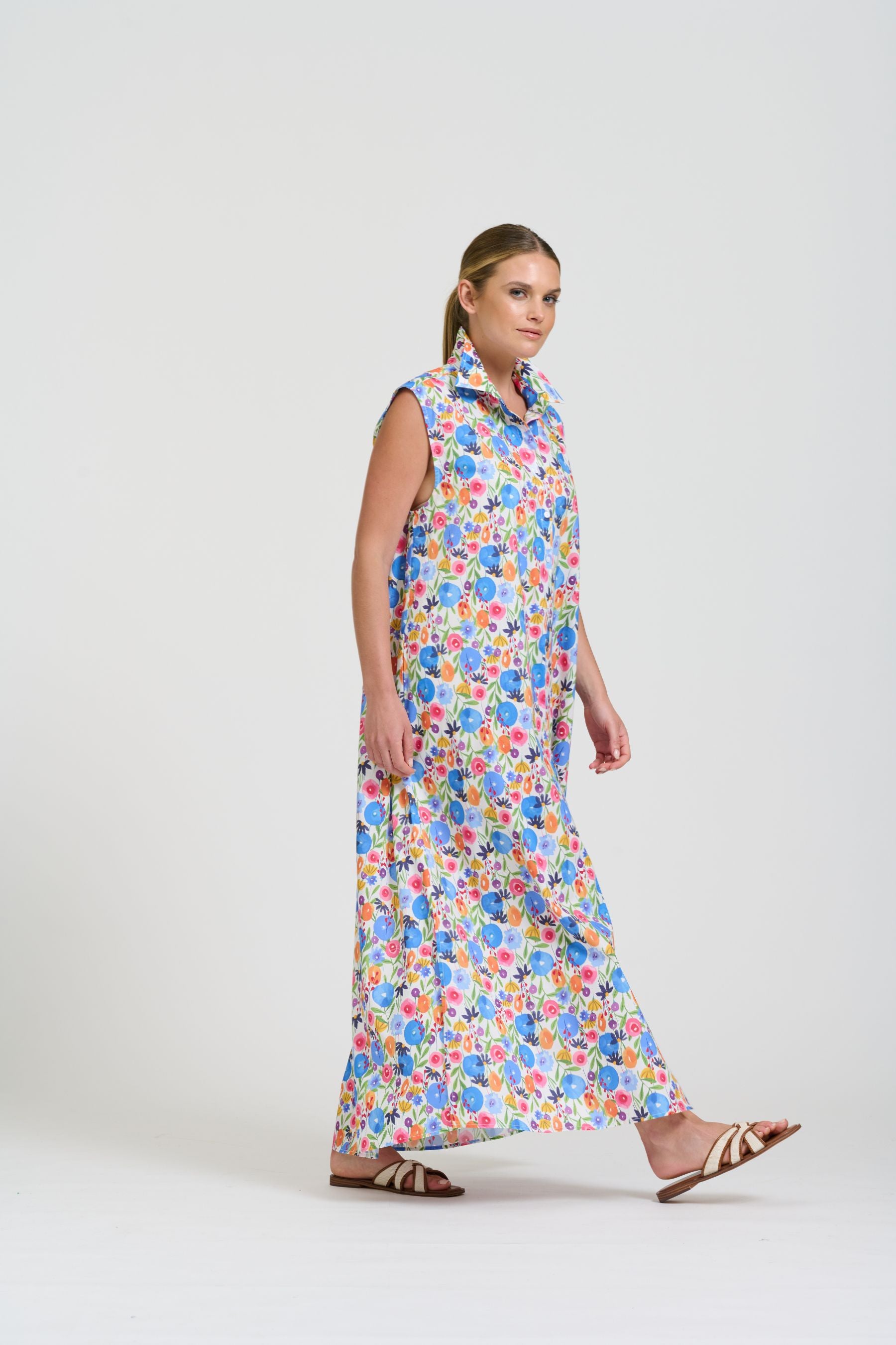 The Sabine Dress | Summer Bouquet