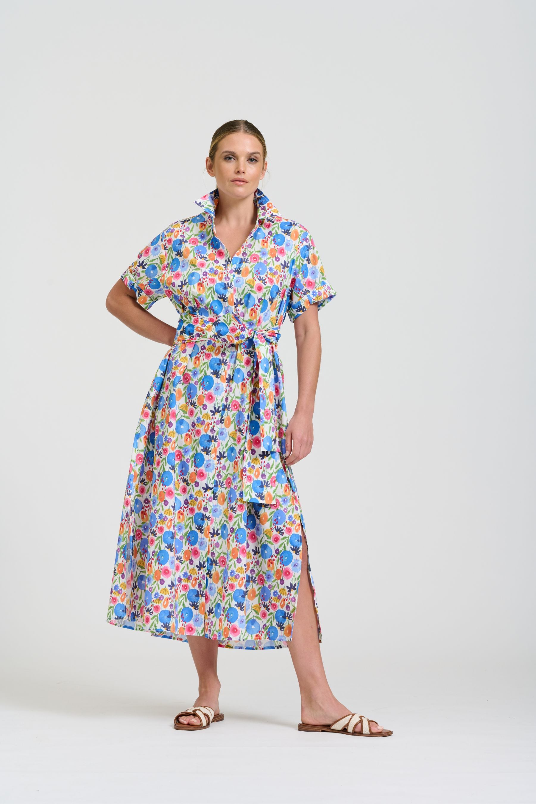 The Lucy Dress | Summer Bouquet