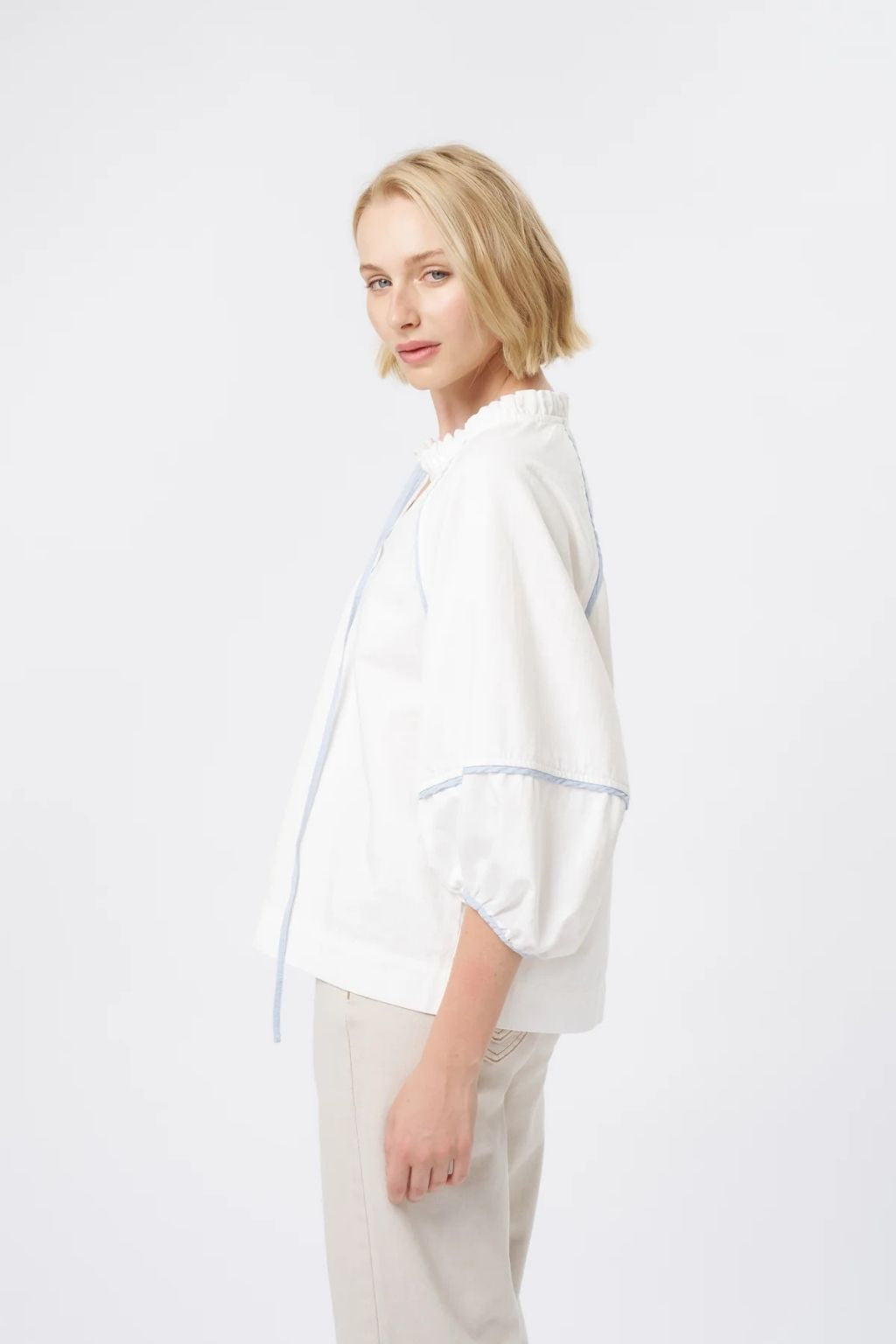 Joanne Shirt | White