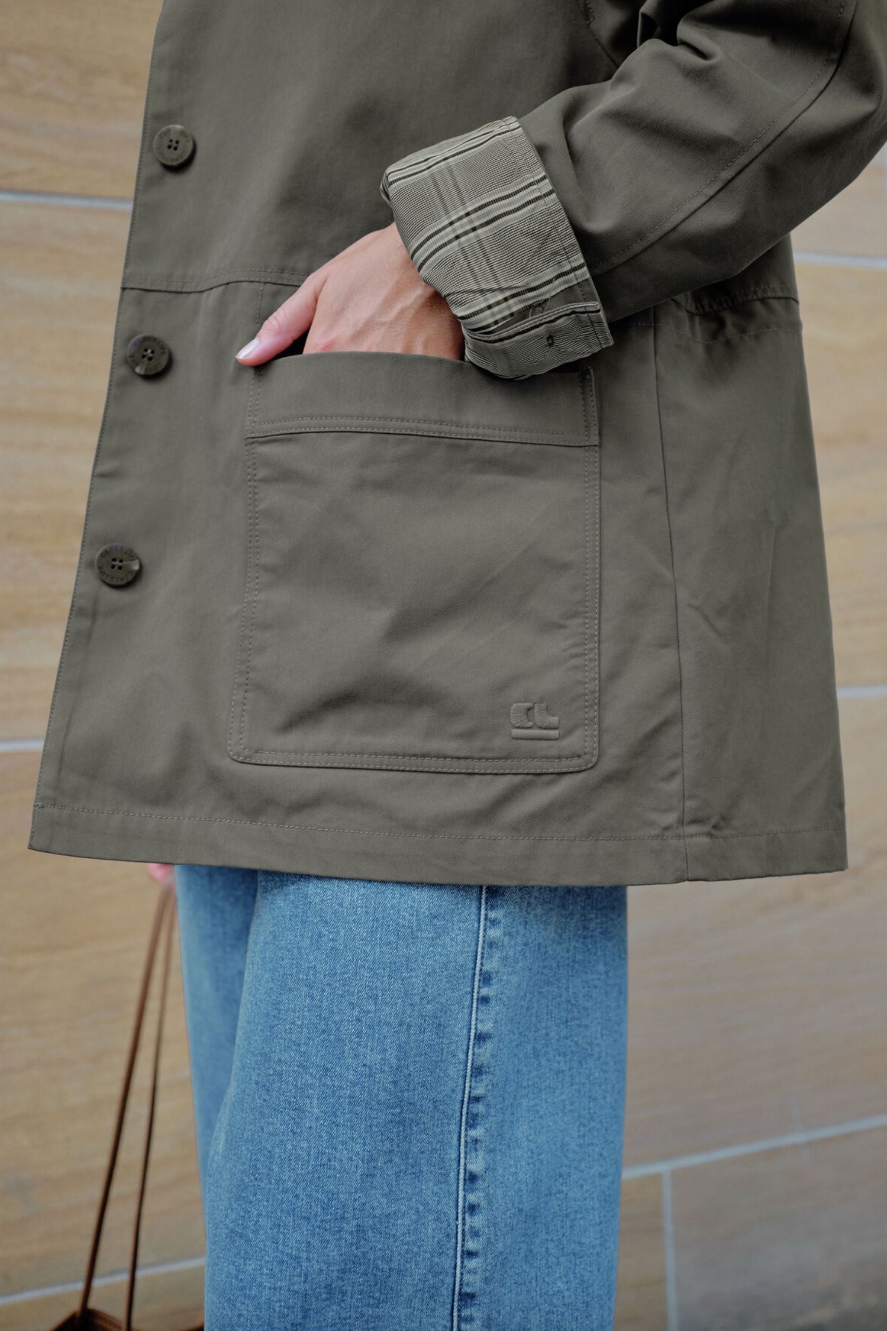 Weekender Jacket | Moss