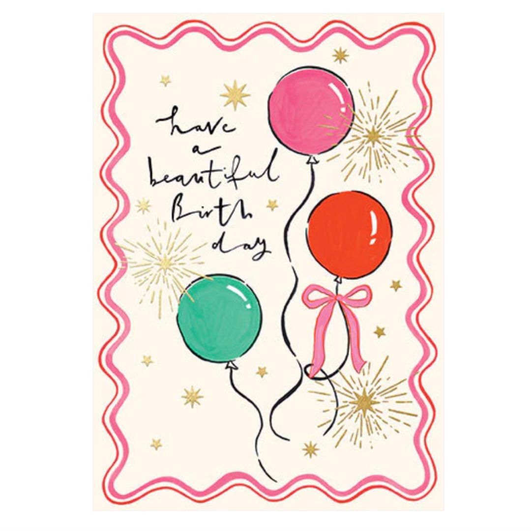 Card | Birthday Balloons