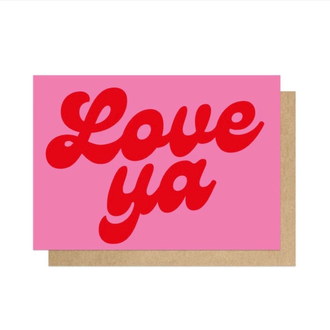 Card | Love Ya