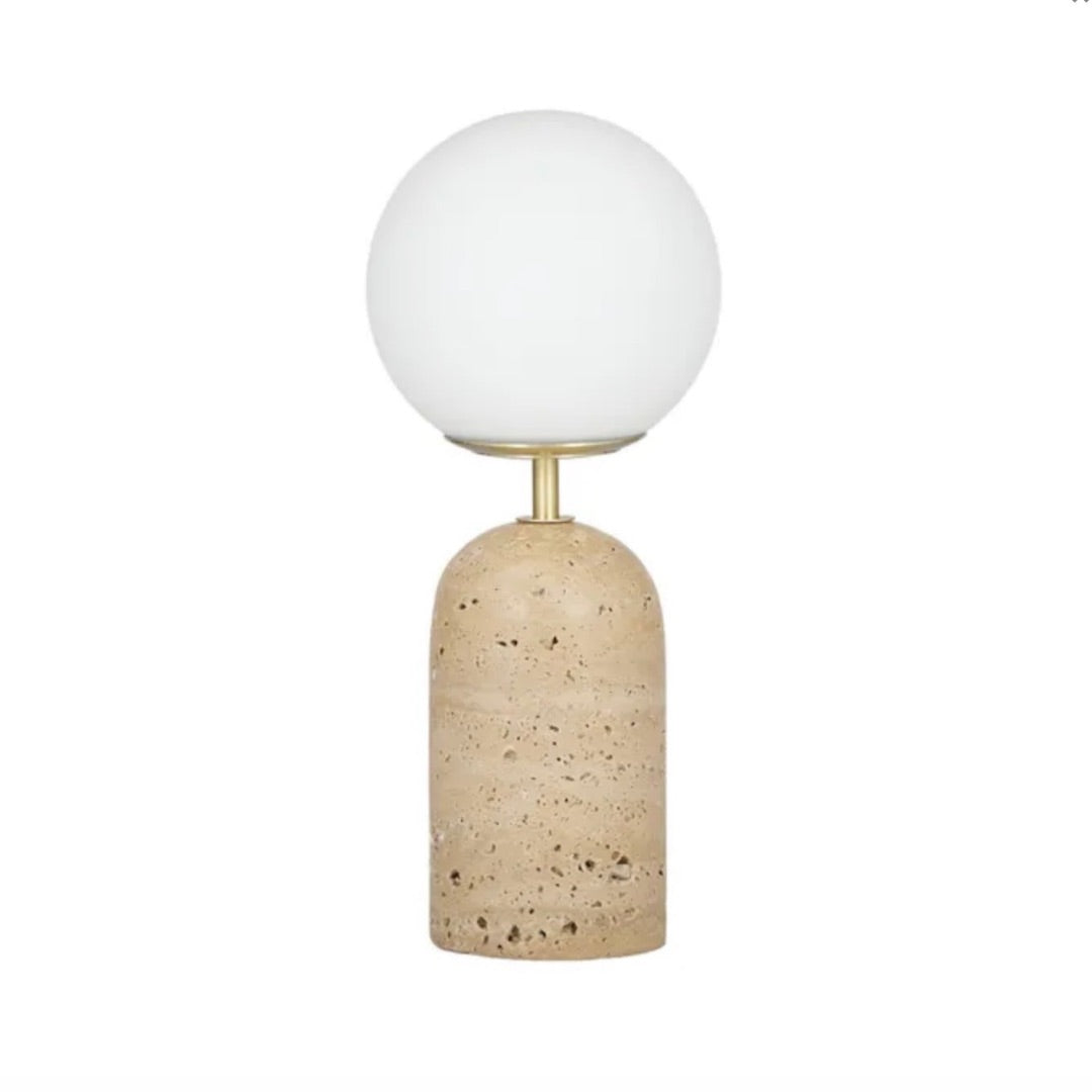Lamp | Firenze Travertine