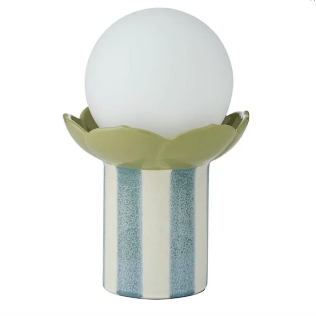Lamp | Ceramic SAGE/SKY