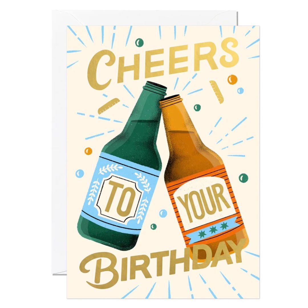 Card | Beer Birthday