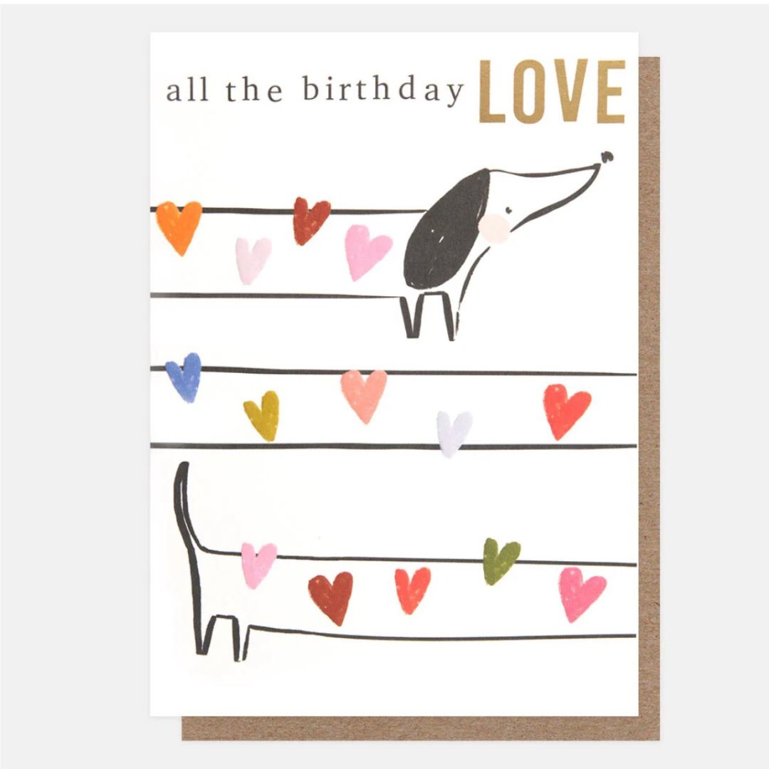 Card | All The Birthday Love