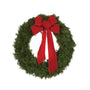 Green Topiary Wreath | 43cm