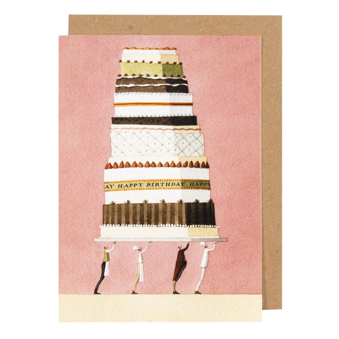 Card | Birthday Cake