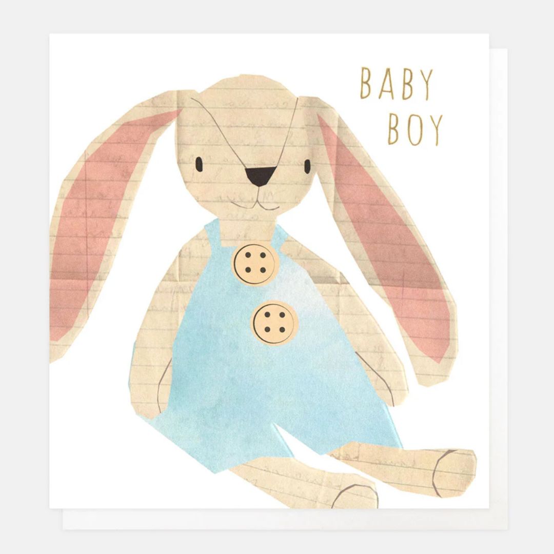 Card | Rabbit Baby Card Boy