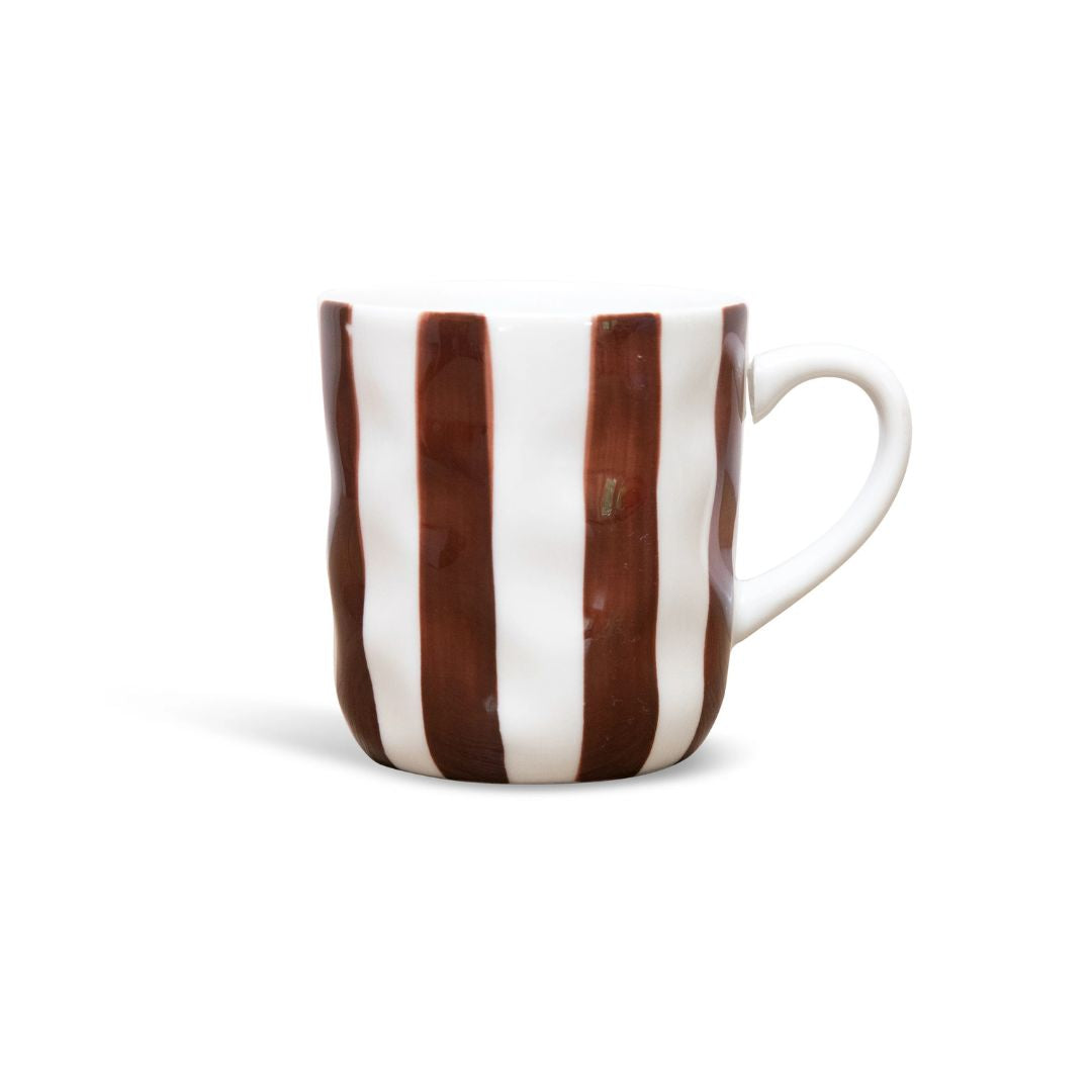 Mug | Brown Stripe