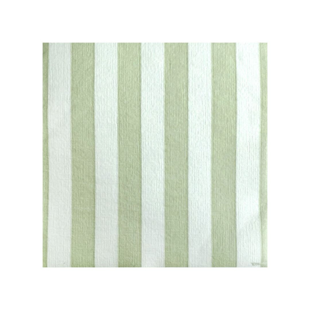 Serviettes | Rayure Olive 40x40