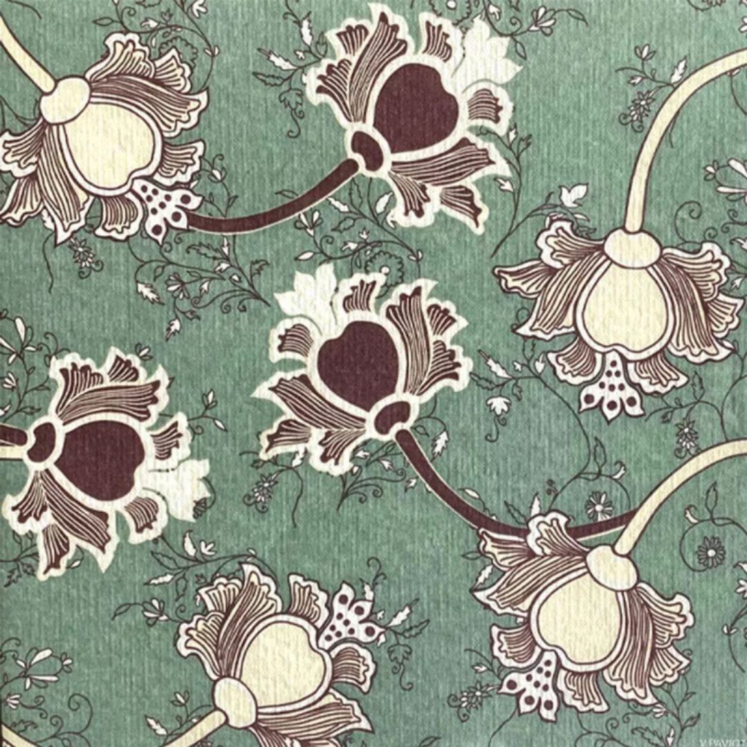 Serviettes | Fleur Ispahan 40x40