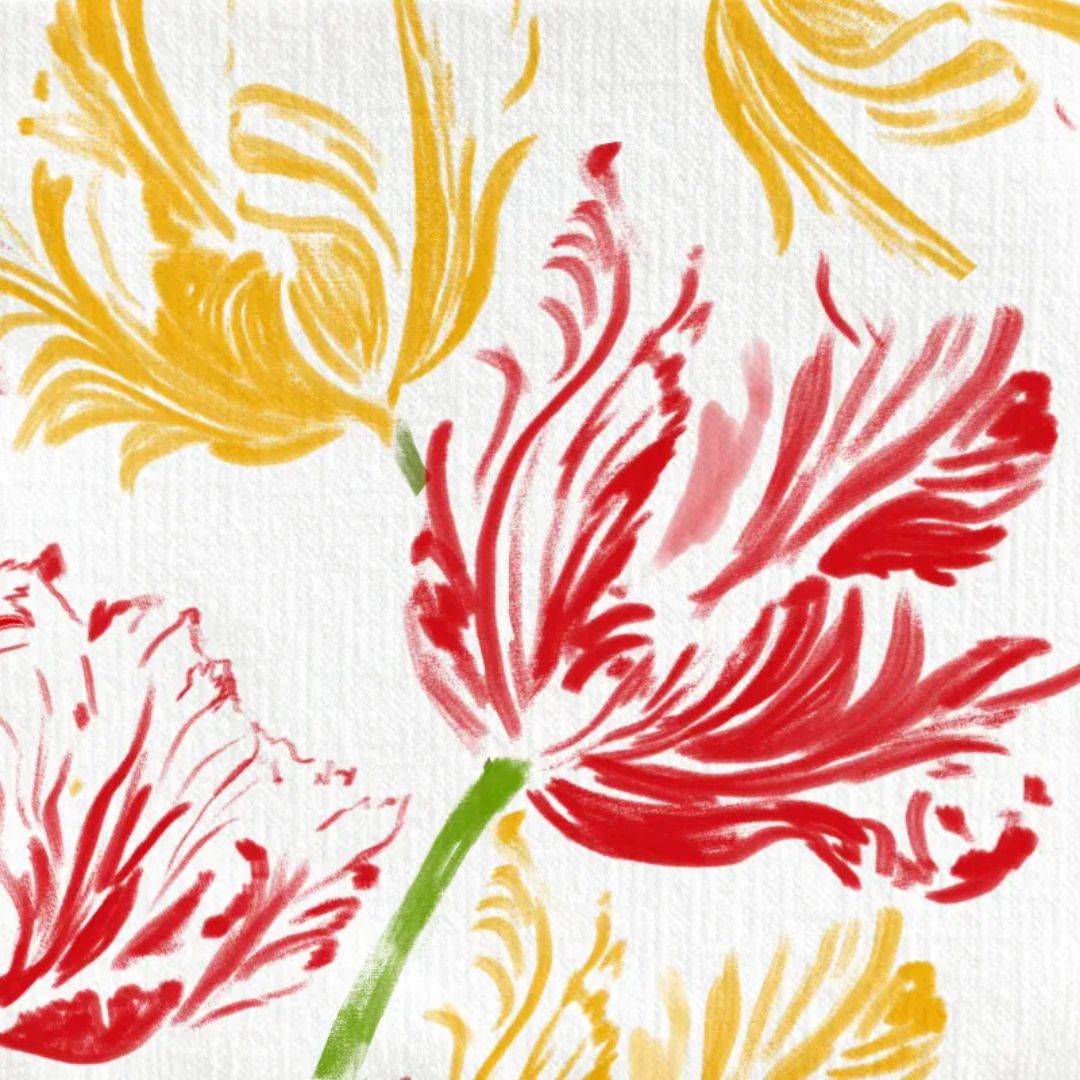 Serviettes | Tulip 25 x 25