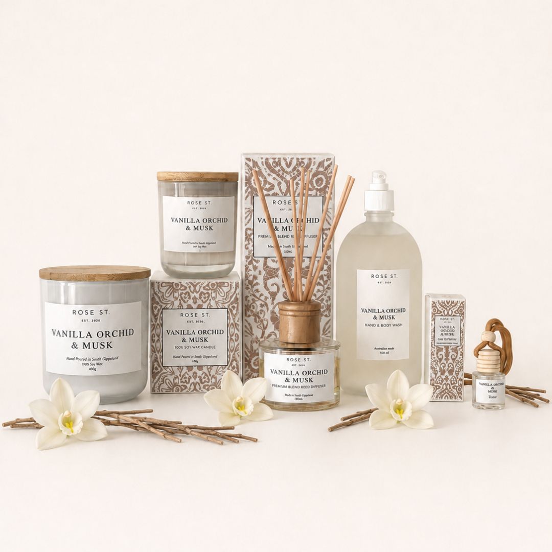 Vanilla Orchid &amp; Musk Diffuser | 100ml
