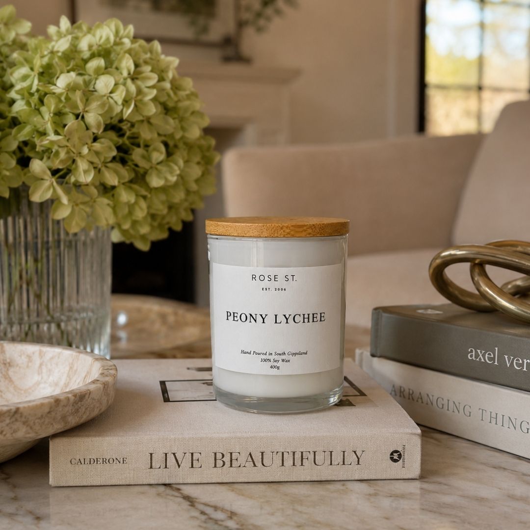 Peony Lychee XL Jar Candle