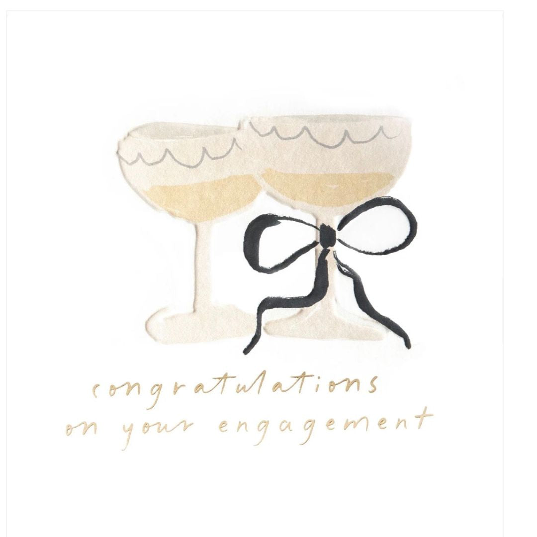 Card | Congratulations On Your Engagement