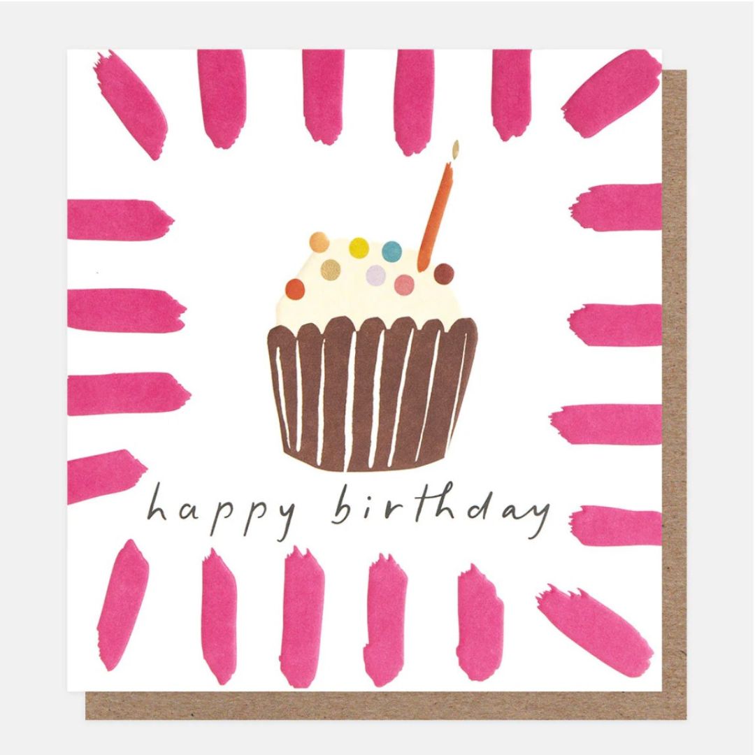 Card | Birthday Cupcake