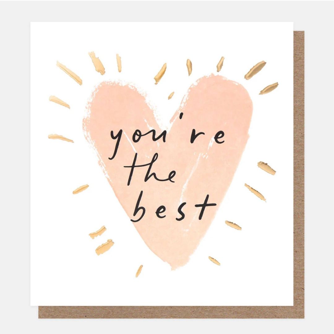 Card | You're The Best
