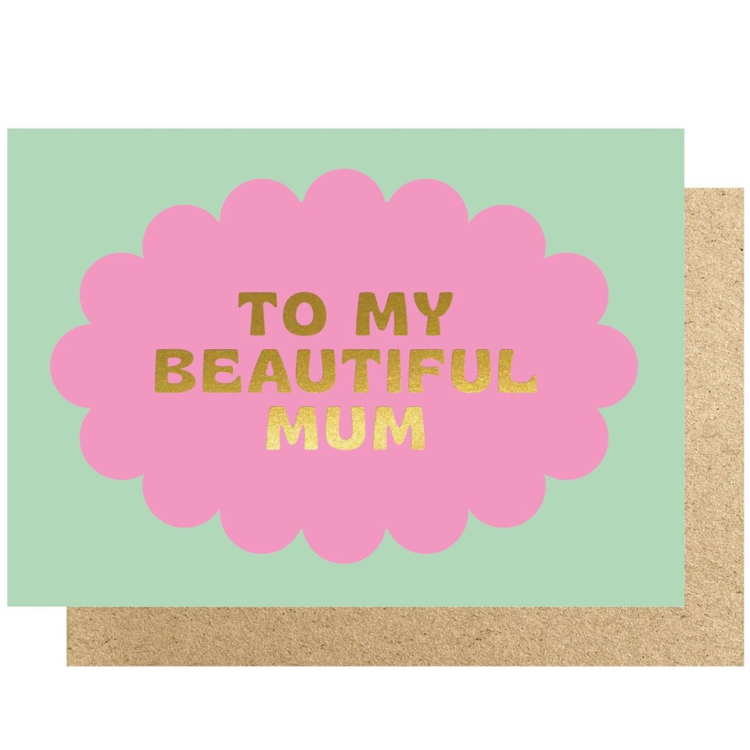 Card | To My Beautiful Mum