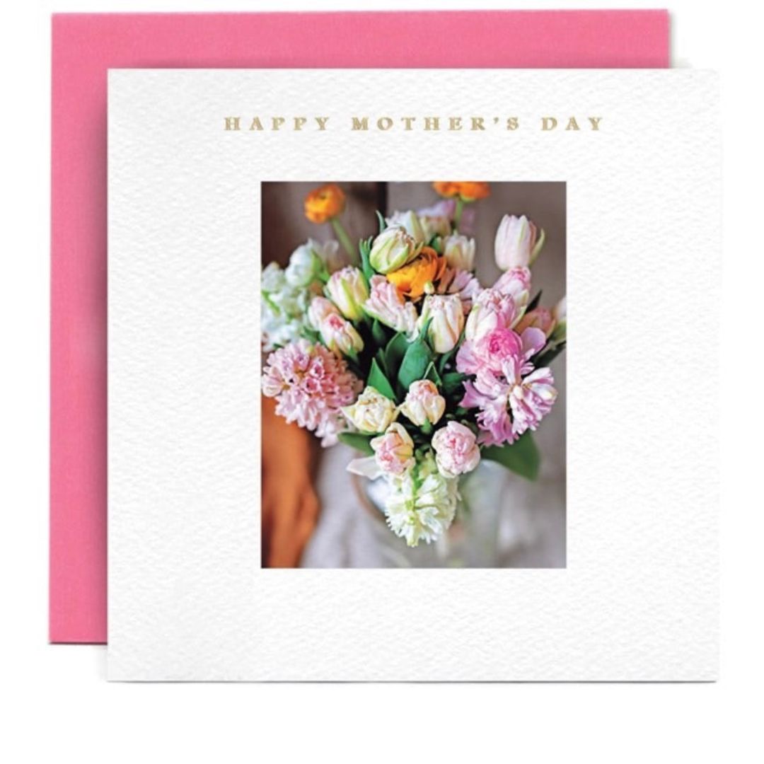 Card | Spring Flowers Happy Mothers Day