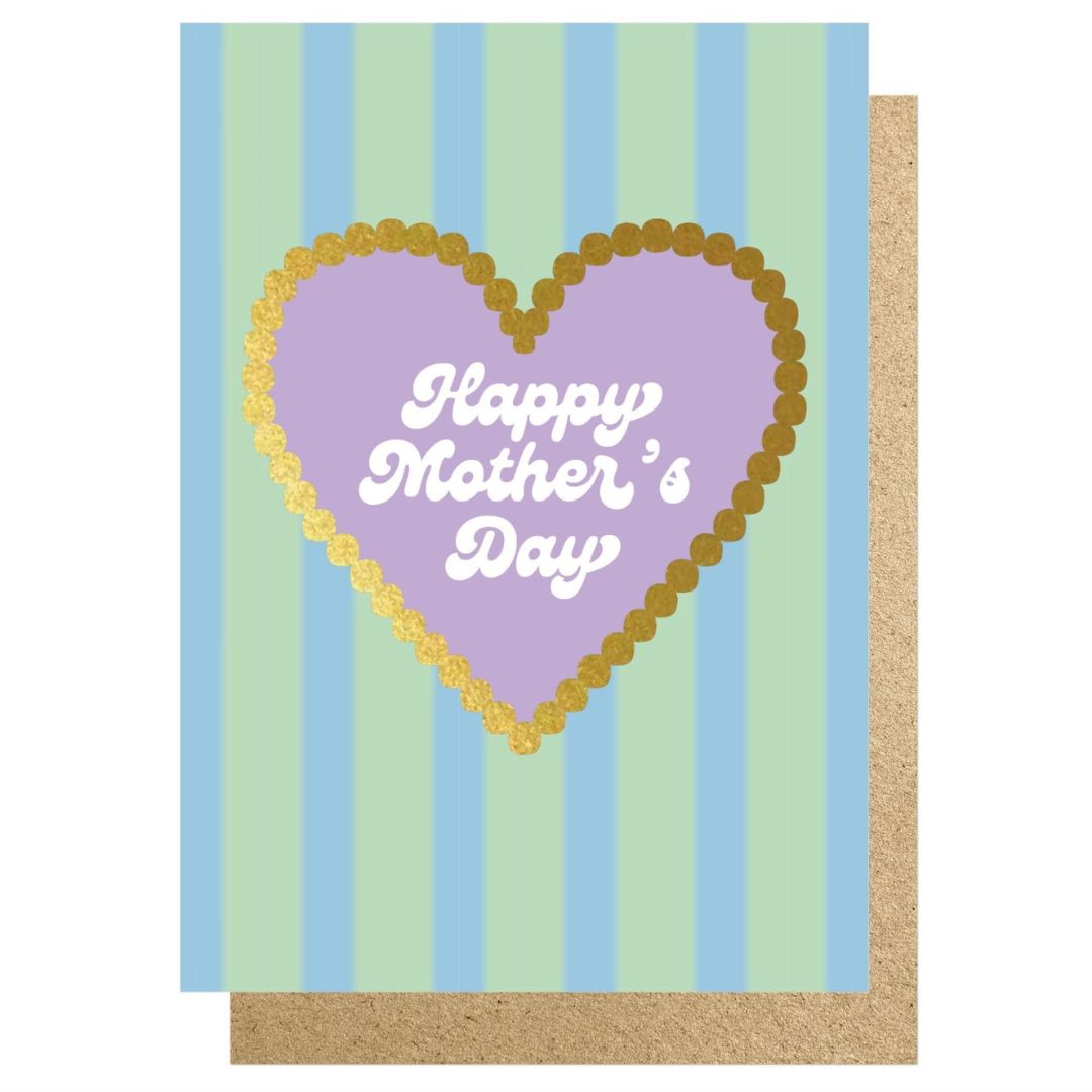 Card | Happy Mothers Day Stripe