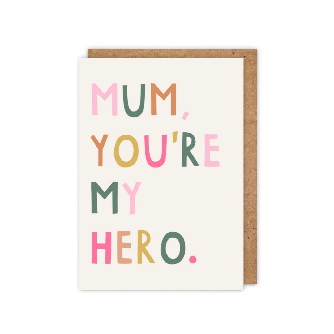 Card | Mum You're My Hero