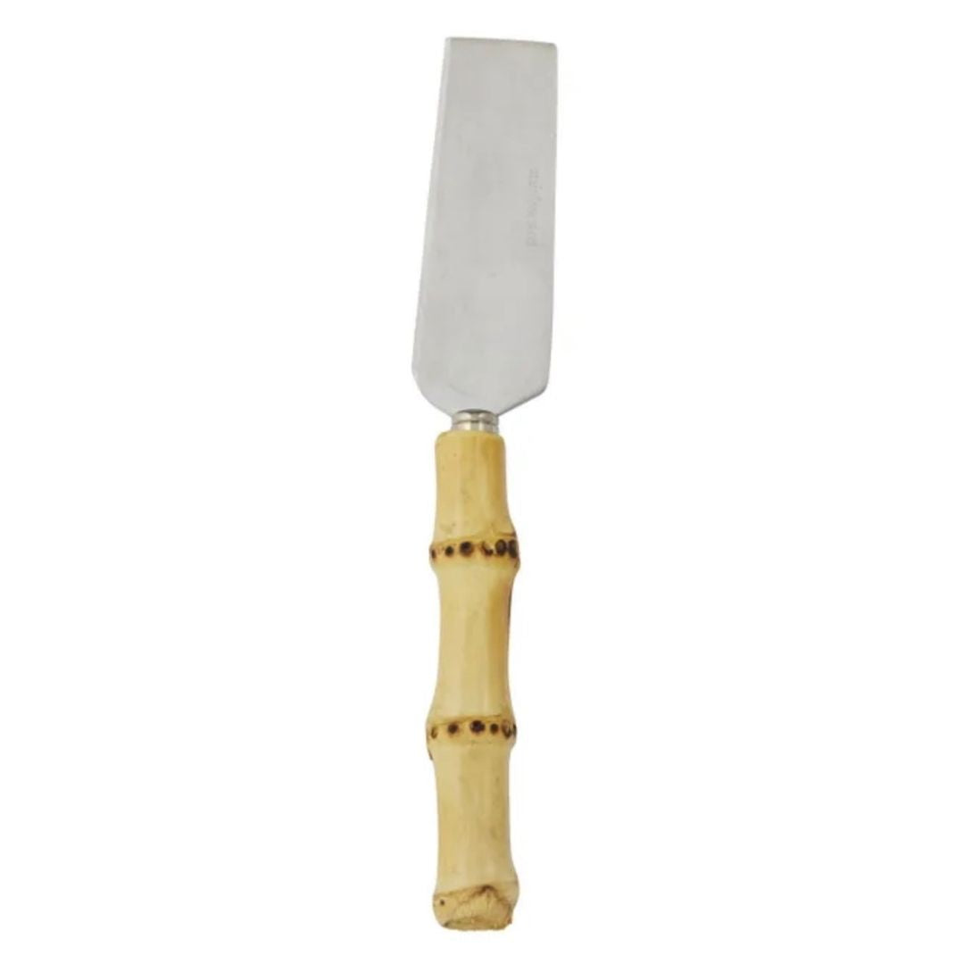 S/Steel Bamboo Cheese Knife 15.5cm
